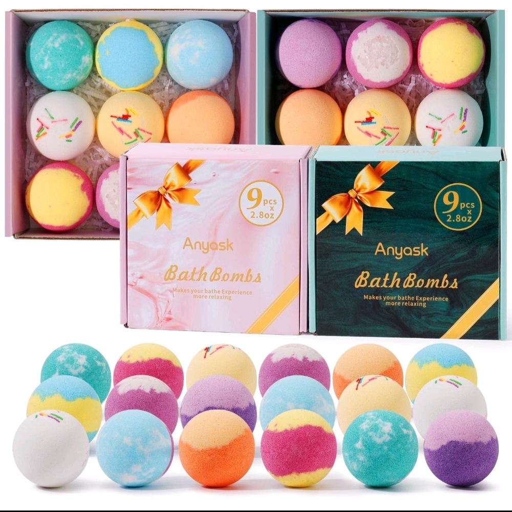 BATH BOMB SETS